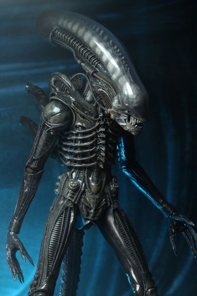 NECA-异形 1/4 比例可动人偶 – 40 周年纪念版 Big Chap