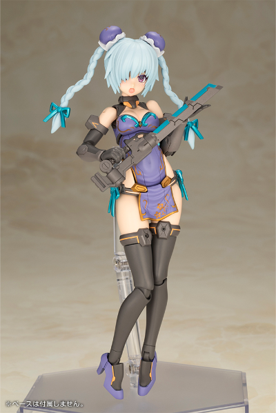 机甲少女 魔鹫 旗袍