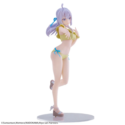 不时用俄语小声说真心话的邻桌艾莉同学动画版 Luminasta “艾莉”ー泳装ー