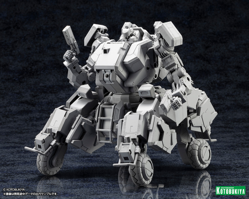 六角机牙 豪腕 Archax