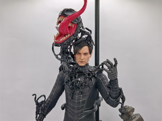 MM728B《蜘蛛侠3》蜘蛛侠（黑色战衣）豪华版