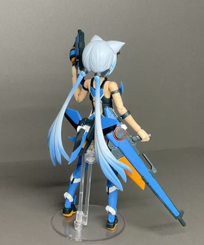 机甲少女 短剑 泳装