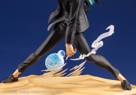 ARTFX J 尼古拉斯・D・沃夫伍德 TRIGUN STAMPEDE版