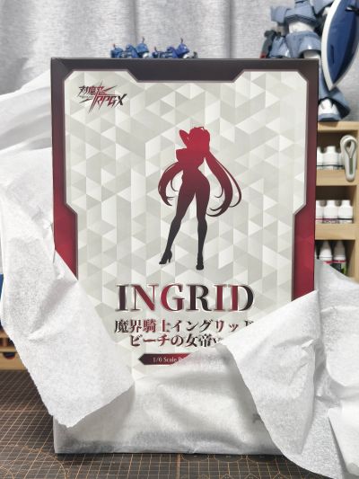 对魔忍 RPG 魔界骑士 英格丽德 泳装