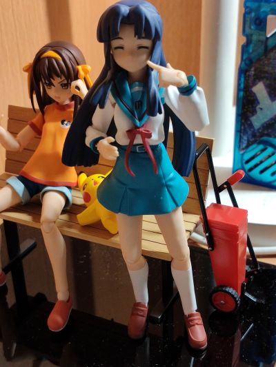 figma 凉宫春日的忧郁 凉宫春日 中学生ver.