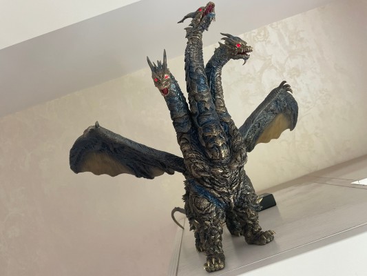 著名造型师系列 哥斯拉之终极战役 凯撒基多拉 最终之战