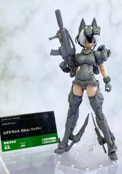 女神装置 加姆 : 撕裂者（暂称）