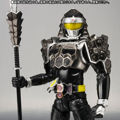 S.H.Figuarts 假面骑士黑影 松果武装