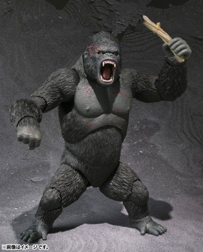 S.H.MonsterArts  金刚 《金刚：世界第八奇观》