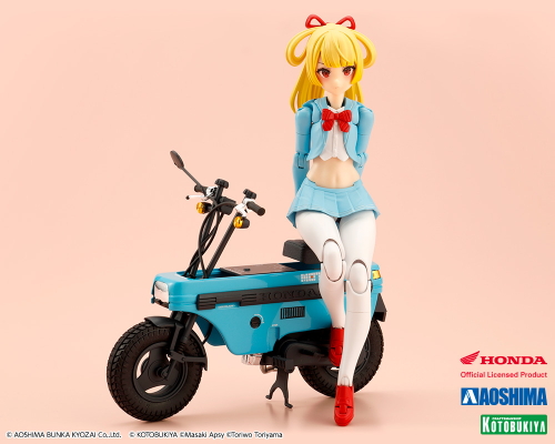 BUSTER DOLL 骑士 爱丽丝 与 本田 Motocompo