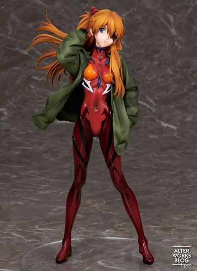 新世纪福音战士新剧场版 式波・明日香・兰格雷 外套版