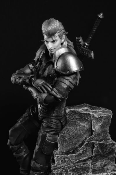 PLAY ARTS改 最终幻想7 重制版 罗榭与摩托套装