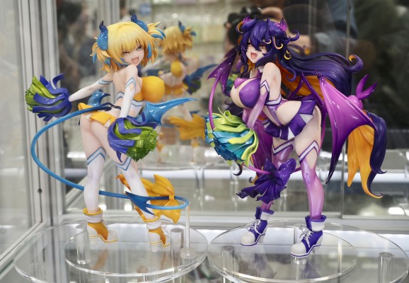爆弹女孩 梅子 魅魔啦啦队服装