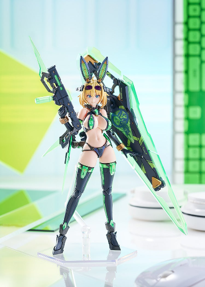 PLAMAX BP-01 兔女郎服装计划 索菲亚· F· 希琳 夜色