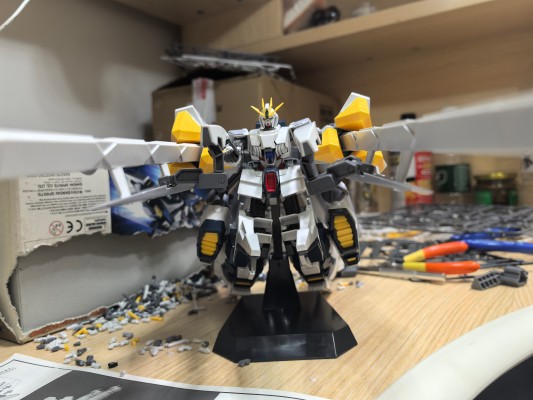 HGUC 机动战士高达NT RX-9/A NT高达 A装备
