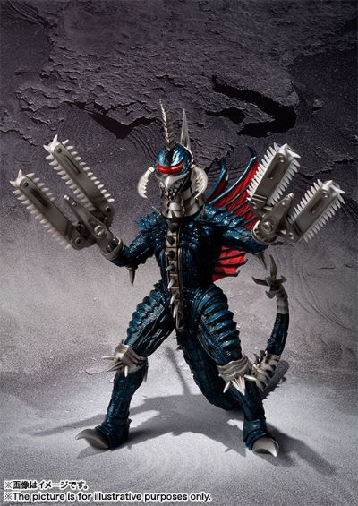 S.H.MonsterArts 盖刚（2004）