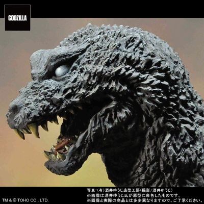 东宝30厘米系列 酒井祐司造型杰作 哥斯拉(2001)《哥斯拉·魔斯拉·基多拉 大怪兽总攻击》
