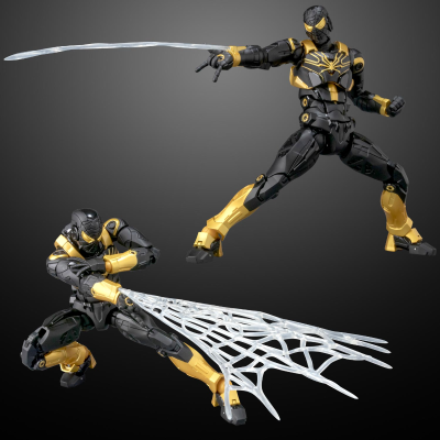 Fighting Armor 漫威 钢铁蜘蛛侠 ONYX STEALTH TECH