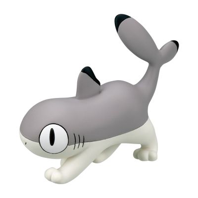 鲨鱼猫吉祥物