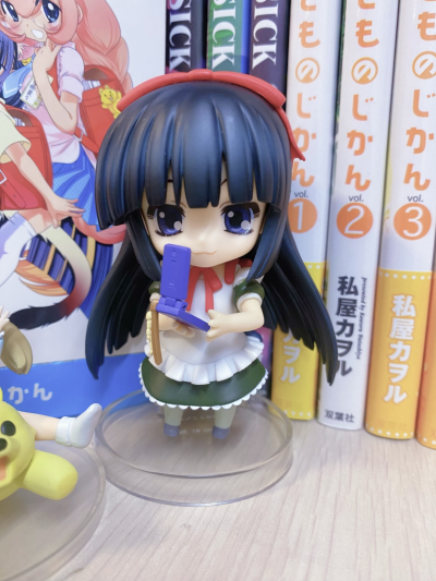 粘土人 #085 萝莉的时间 镜黑