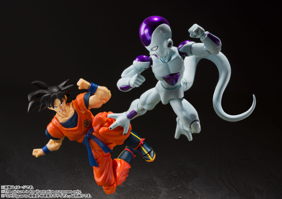 S.H.Figuarts  弗利萨 第四形态