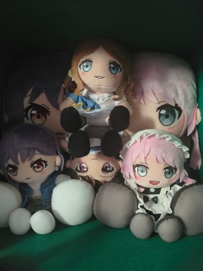 BanG Dream!  大尺寸40公分玩偶 MyGO!!!!! 高松灯/千早爱音