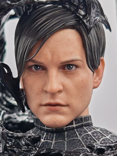 MM728B《蜘蛛侠3》蜘蛛侠（黑色战衣）豪华版