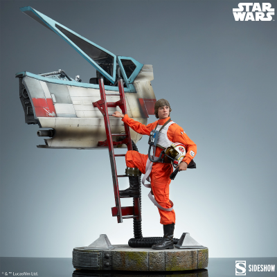 星球大战 卢克·天行者 与 X-Wing：红五, 待命