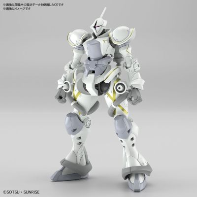 HG 1/144 泽维尔专用强人（白瓷装备）