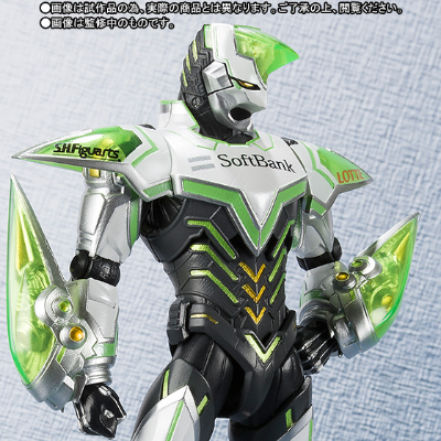 S.H.Figuarts 狂野猛虎 第二形态