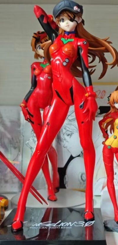 PM 手办 EVA新剧场版&EVA新剧场版：Q 明日香 Ver. 2