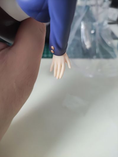 圣剑学院的魔剑使 咲耶·齐格林德 海昌蓝 琉璃藏青色的兔女郎+走光系统