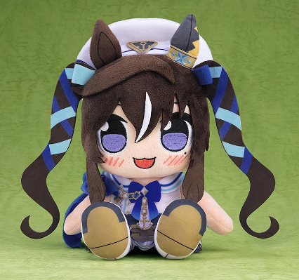 赛马娘 / 闪耀！优俊少女  KURIPAN 毛绒玩偶 美蒲波旁/强击
