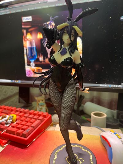 OVERLORD BiCute Bunnies人偶ー雅儿贝德 黑色款ー