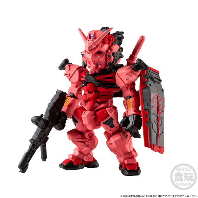 FW 高达大集结 深化版 红色高达套装