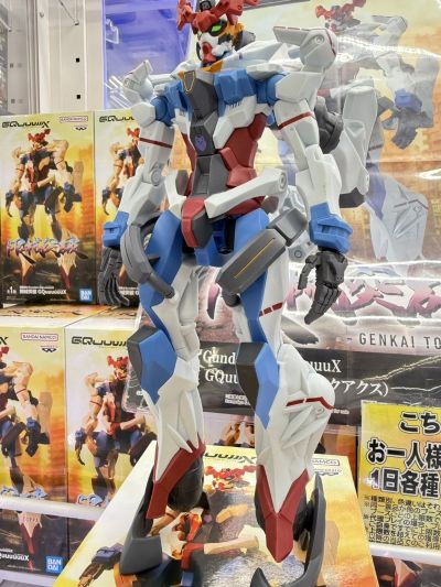 机动战士高达跨时之战 限械突破 夸克斯高达