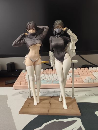 吉他妹妹的练功房