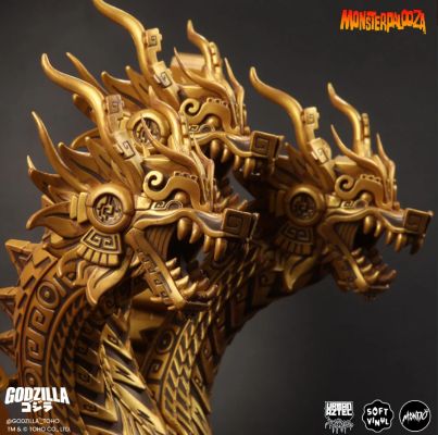 王者基多拉 —— 由 Urban Aztec 设计的遗迹变体版乙烯基人偶