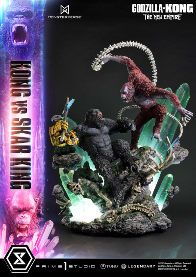 Ultimate Diorama Masterline 哥斯拉大战金刚2：帝国崛起 金刚 VS 刀疤王