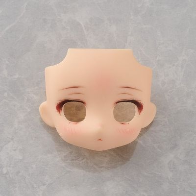 粘土娃 多变脸部零件 Make Up！：Rena 02（蜜桃色/肉桂色/奶油色/杏仁奶色）