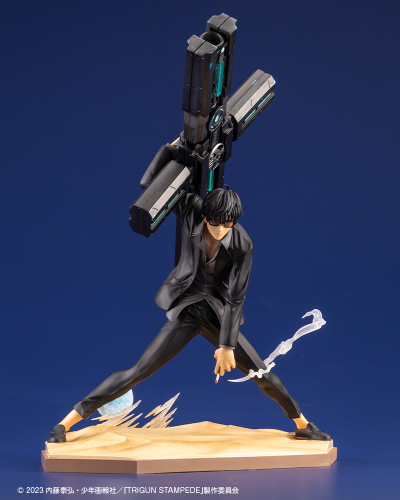 ARTFX J 尼古拉斯・D・沃夫伍德 TRIGUN STAMPEDE版
