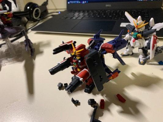 机动战士高达 MOBILE SUIT ENSEMBLE 机动新世纪高达Ｘ GX-9901-DX 高达 Double X & GS-9900 G-Falcon