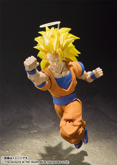 S.H.Figuarts  超级赛亚人3孙悟空