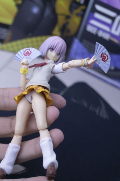figma 偶像大师 灰姑娘女孩 城崎莉嘉 （汪达ーフェスティバル2013[夏]、グッドスマイルOnlineショップ限定）