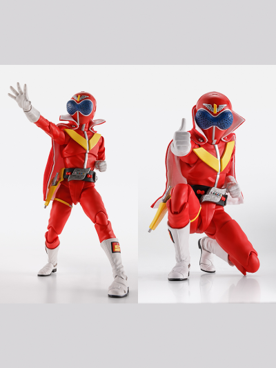 S.H.Figuarts（真骨雕制法） 红色连者 超级战队50周年纪念版（首发专属底座配套款）（暂译）