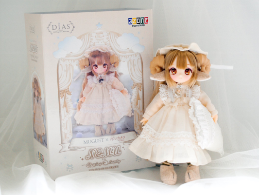 DIA002-MAN DiAS MUGUET×AkaiCamera Nemu/～睡觉的小羊羔～ AZONE网上商店限定