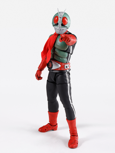 S.H.Figuarts（真骨雕制法） 假面骑士新2号 荣耀昭和骑士版