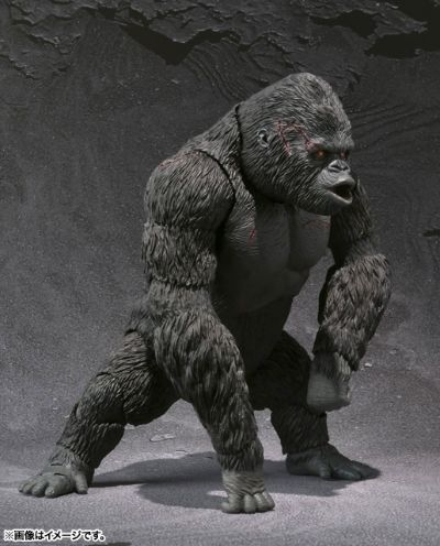S.H.MonsterArts  金刚 《金刚：世界第八奇观》
