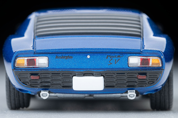 多美卡 限定经典车型 LV 兰博基尼Miura SV（金属蓝色）