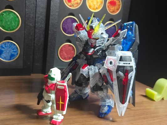 MGSD 高达基地专属商品 自由高达 [透明配色]